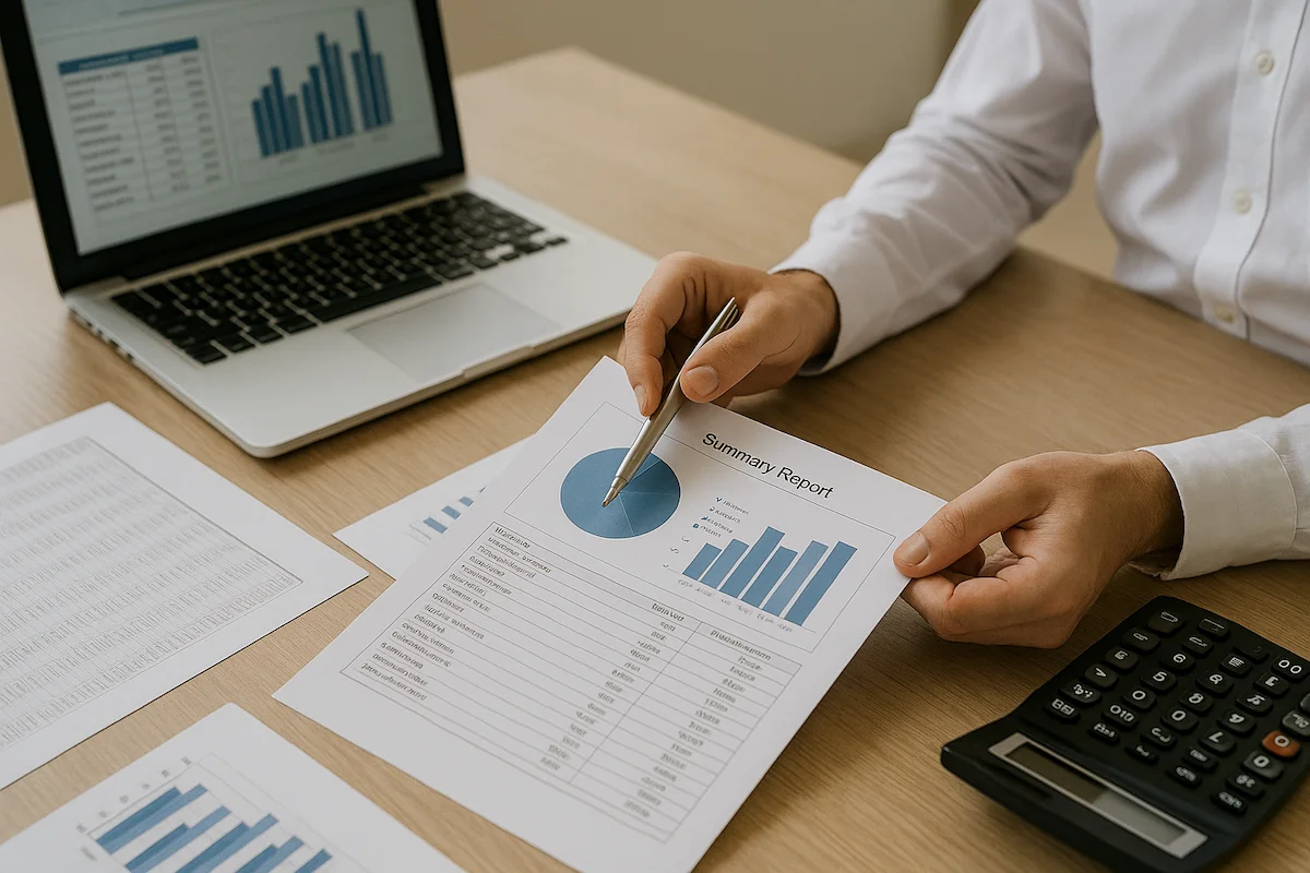 Cierres contables y balances